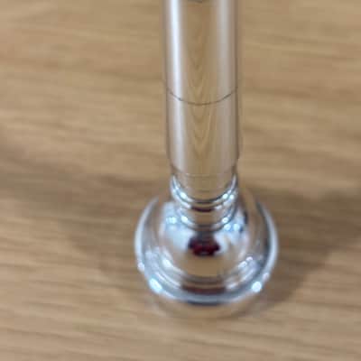 Bach 3517C Standard Series Trumpet Mouthpiece - 7C Cup 2010s - Silver-Plated Bild 4