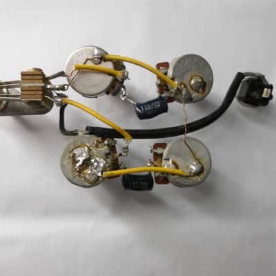 Gibson Les Paul / SG Pots,Tone Caps Harness 1972 image 2