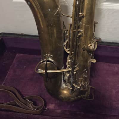1921 C.G. Conn New Wonder C Melody Tenor Saxophone – Vintage Jazz Era Horn w/ Original Case image 12