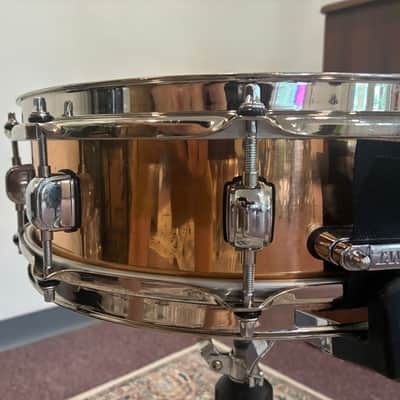 Tama Powermetal Bronze Snare Drum 4x14 - Piccolo image 3