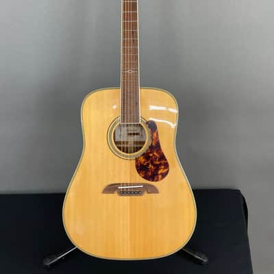 Alvarez MD610EBG Masterworks Dreadnought Acoustic Electric 2023 - Natural image 1