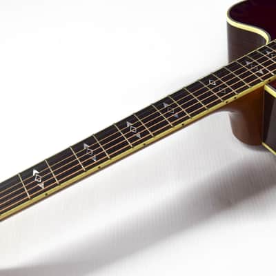 Gibson Songwriter Recording Artist EC - Rosewood Burst image 8