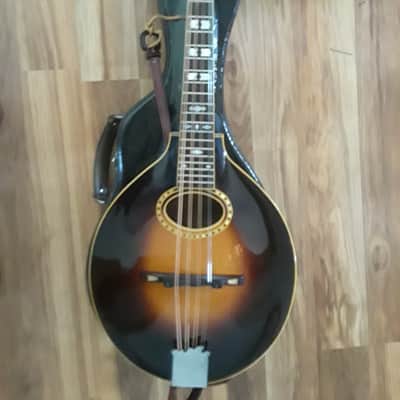 Mandola A style - VINTAGE USA handmade/crafted from the 1950's image 3