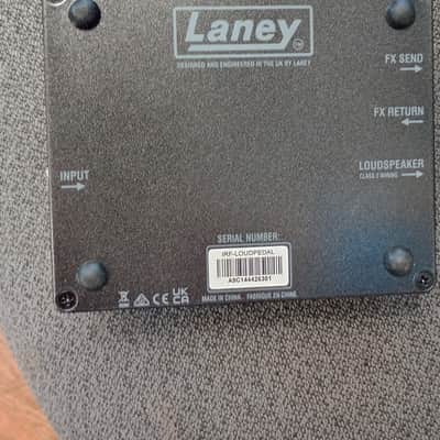 Laney Foundry Series Ironheart Loudpedal 2-Channel Power Amp Pedal with Boost image 4