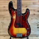 Fender 1963 Precision Bass - 3 Tone Sunburst VINTAGE 1963