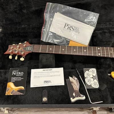 PRS DGT David Grissom Tremolo Signature 2009 - Gold Top image 3