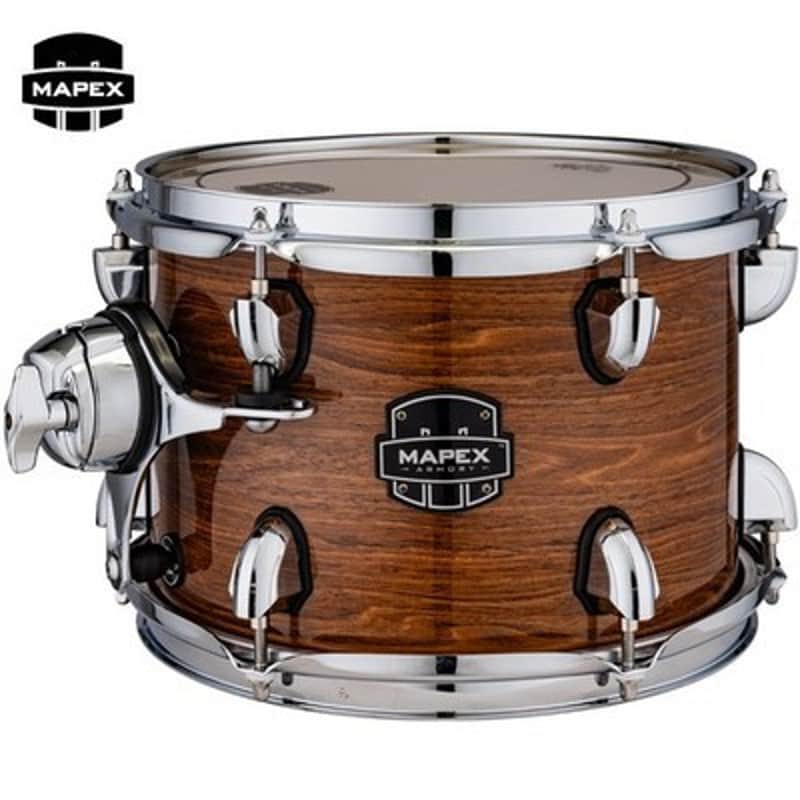 Mapex Armory 8x7 Rack Tom - Roasted Chestnut image 1