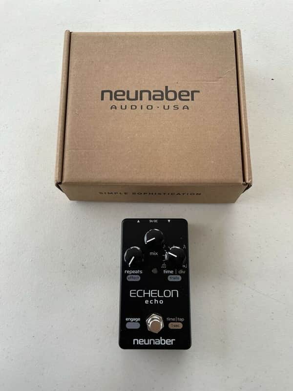 Neunaber Audio USA Echelon Echo Delay Guitar Effect Pedal + Original Box image 1