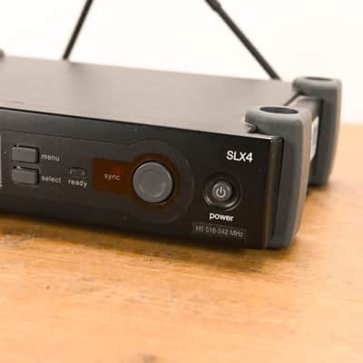 Shure SLX14-H5 Wireless Bodypack System - 518-542 MHz (NO POWER SUPPLY) CG01Y35 image 2