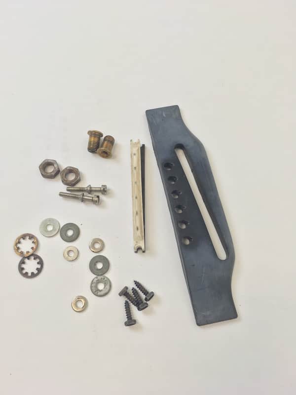 Gibson ceramic saddle and adjustable bridge | Reverb