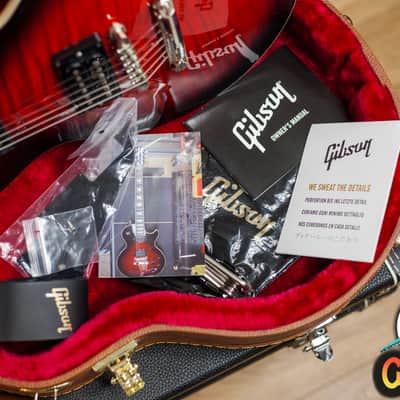 Gibson Slash Collection Les Paul Standard 2020 first year Vermillion Burst -VIDEOSOON- image 2