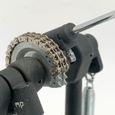 DW 3000 Series Double Bass Drum Pedal – DWCP3002 – Dual Chain Drive image 6