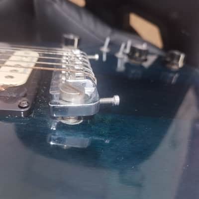 Bc Rich Seagull 1975 transblue with coffin case image 15