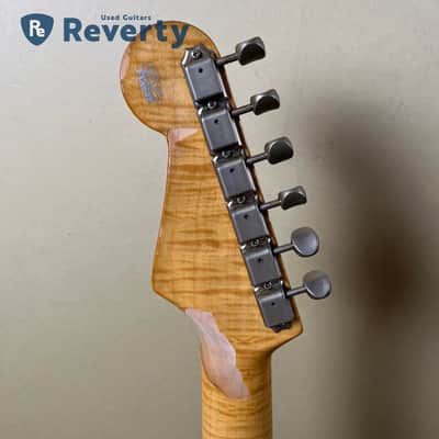 Fender Japan ’62 Stratocaster ST62-65AS BMT 40th Anniversary Made in Japan image 18