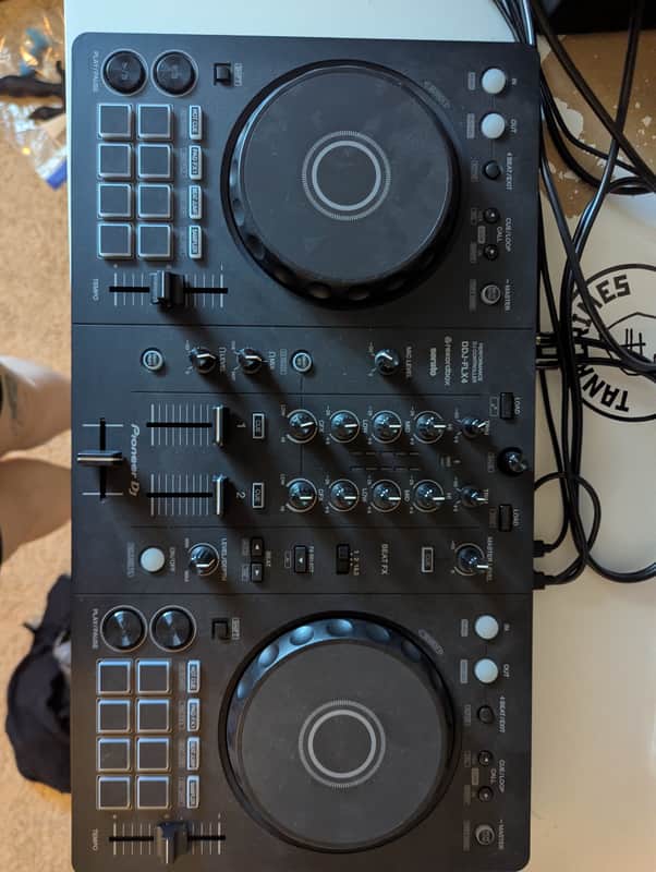 Pioneer DDJ-FLX4 2-Channel DJ Controller 2022 - Present - Graphite