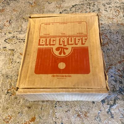 Electro-Harmonix Big Muff Pi V5 EH3003 (Op Amp Tone-Bypass) 1979 image 15