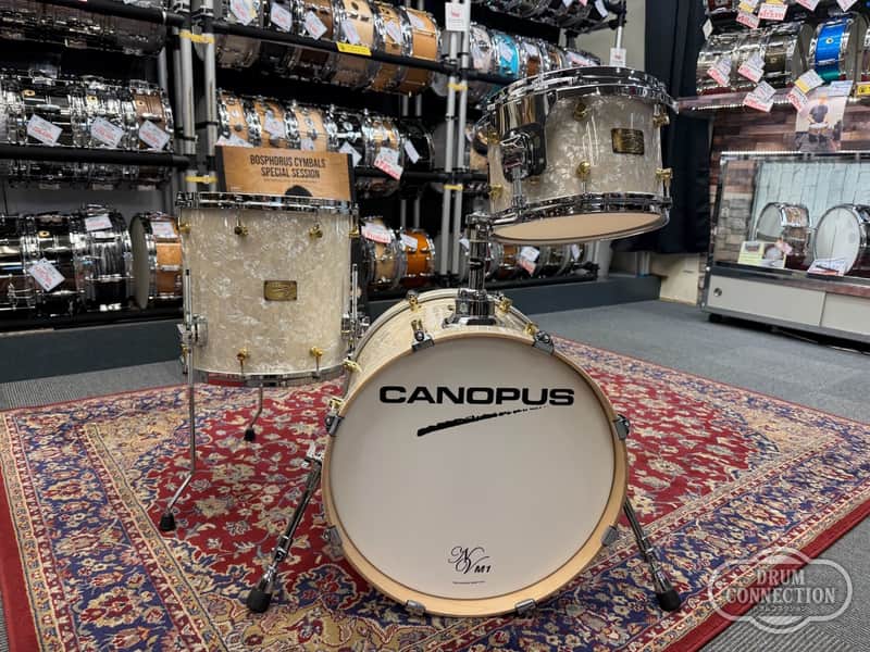 Canopus Neo Vintage M1 Standard 3PCS KIT -Vintage Pearl-