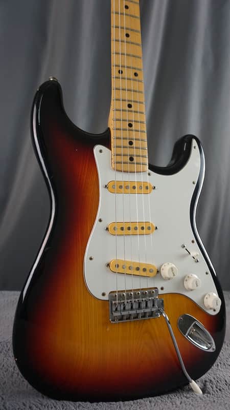 Aria Pro II Stagecaster - Sunburst 1970s Japan w/ Hard Case | Reverb
