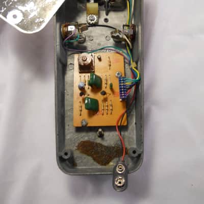 Vintage 70's Original Crybaby GCB-95 Wah Pedal, Original, Stack Of Dimes Inductor image 1