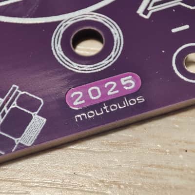 Crossover BBC-Rogers-KEF LS3-5A (LS3/5A) PurplePCB image 5