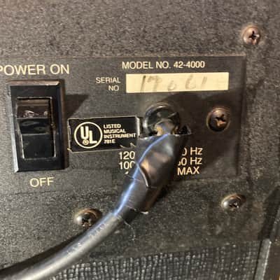 Realistic by Moog MG-1 Concertmate Analog Synthesizer 1980s - Black image 10