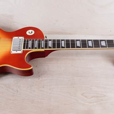 Greco EG-500 1978 Made In Japan Cherry Sunburst w/ Bag image 2