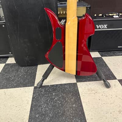 B.C. Rich Heritage Classic Mockingbird Bass image 11