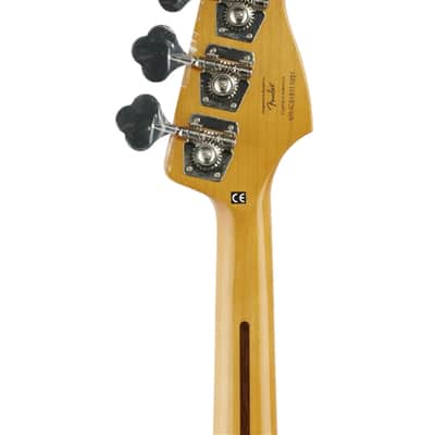 Squier Classic Vibe 70s Jazz Bass Left Handed Maple Neck Black image 7