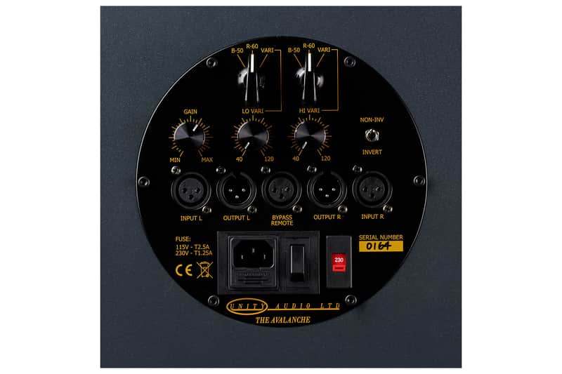Unity Audio Avalanche MK-II