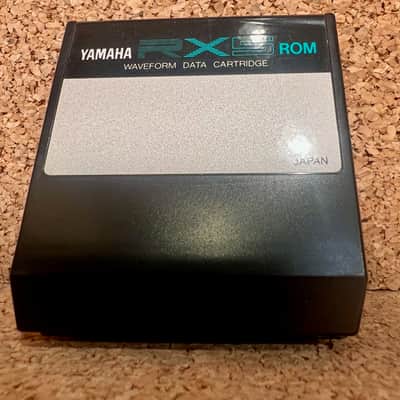Yamaha RX5 Waveform Data Cartridge ROM