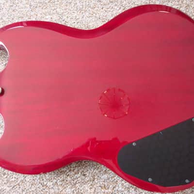 GRECO SST-88 SG Guitar - Cherry red MIJ 2012 image 6