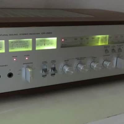 YAMAHA CR-1020 STEREO RECEIVER FULLY SERVICED RECAPPED + LED'S image 4