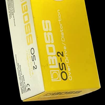Boss OS-2 OverDrive/Distortion (Silver Label) 2006 s/n WV14933 image 10
