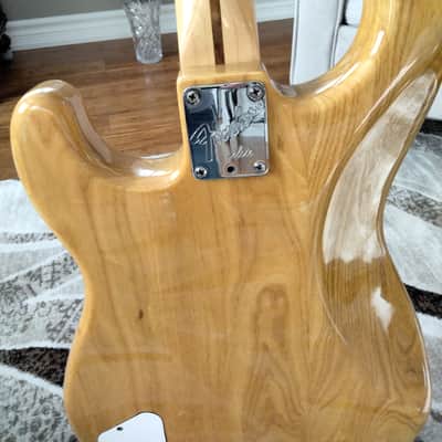 Fender USA Fullerton Elite Stratocaster 1983 - Natural image 7