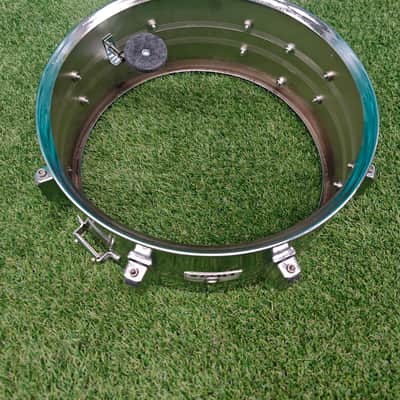 ⚡TAMA Swingstar 14"X6.5" Chrome Steel Snare Drum Made in Japan*NEW HEADS* image 10