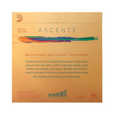 D'Addario Ascenté A410 MM image 2