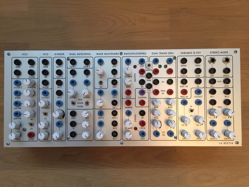 Serge La Bestia Modular Synth image 1