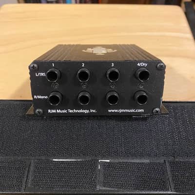 RJM Mini Effect Gizmo and Mini Line Mixer bundle - get both for your audio looper pedal needs image 5
