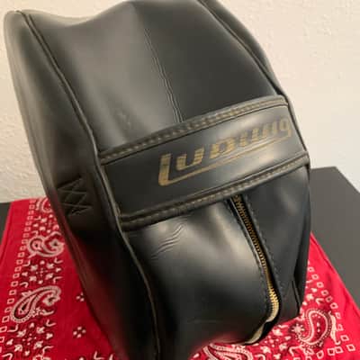 Ludwig No. 905 Jazz Combo 3x13" 6-Lug Piccolo Snare Drum with Keystone Badge 1960 - 1968 - Black image 19