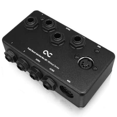 One Control Minimal Series Pedal Board Junction Box 4M image 2