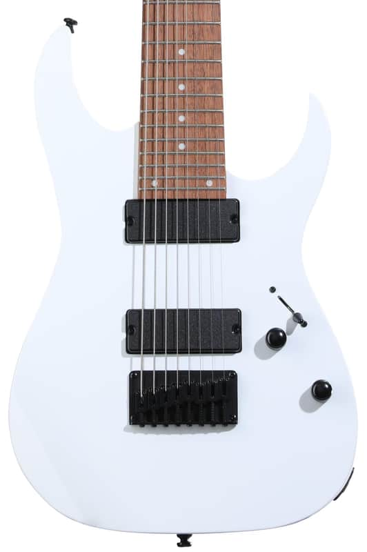 Ibanez RG Standard RG8 8-string Electric Guitar - White image 1