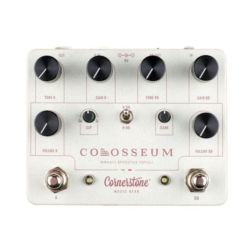 Cornerstone Music Gear Colosseum Double Overdrive image 1