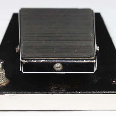 Vintage Morley Black Gold BWV Basic Wah Volume Pedal, Works Great