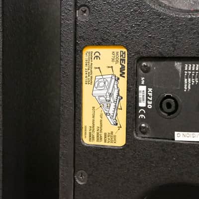 EAW KF730 3-Way Full-Range Loudspeaker (PAIR) CG012ZT image 8