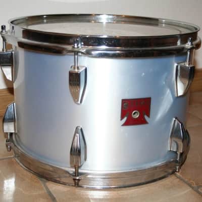 Tama Japan Swingstar Red pre serial badge 1981-1983 - Metallic white image 1