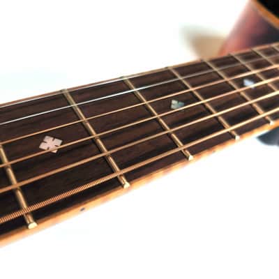 (made in Ukraine) Buran Custom Hi-End Resonator Guitar '2024 Vintage Sunburst w/case image 8