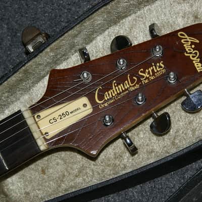 Aria Pro ii CS-250 Cardinal 1982 image 3