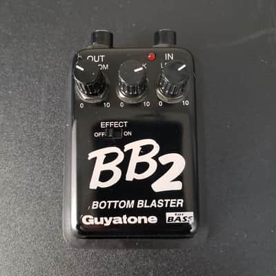Guyatone BB2 Bottom Blaster - Black - Made in Japan - CLEAN ! | Reverb