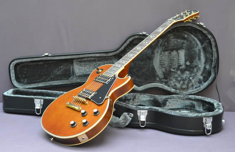 Epiphone Custom Shop Ltd Ed Signature Lee Malia Les Paul w/USA pickups & Epi HSC image 1