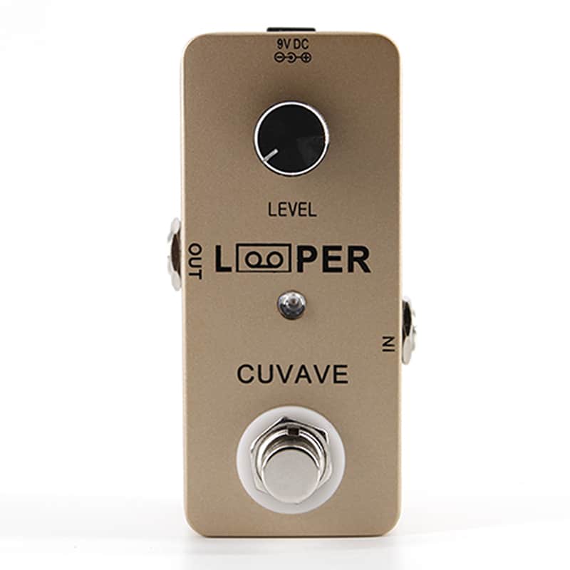Mini Looper Guitar Effect Pedal Professional Tone Quality Recording Guitar Accessories image 1